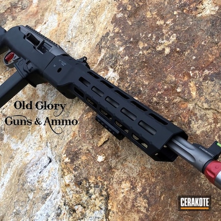 Powder Coating: 9mm,S.H.O.T,Carbine,Stainless H-152,FIREHOUSE RED H-216,Ruger,PC Carbine