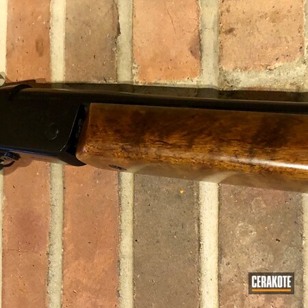 Powder Coating: Shotgun,Gloss Black H-109,S.H.O.T,H&R,410