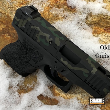 Powder Coating: 9mm,Glock,S.H.O.T,Pistol,Armor Black H-190,MAGPUL® O.D. GREEN H-232,JESSE JAMES EASTERN FRONT GREEN  H-400,G26