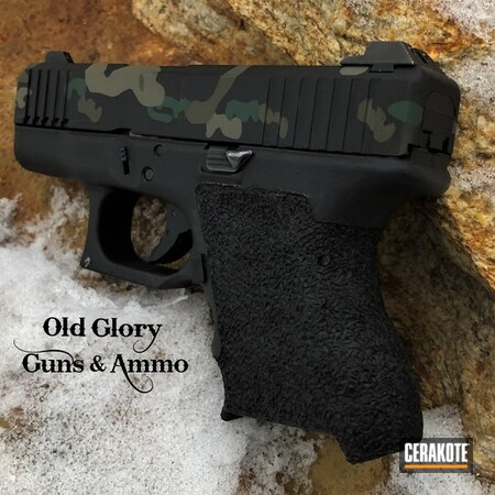 Powder Coating: 9mm,Glock,S.H.O.T,Pistol,Armor Black H-190,MAGPUL® O.D. GREEN H-232,JESSE JAMES EASTERN FRONT GREEN  H-400,G26