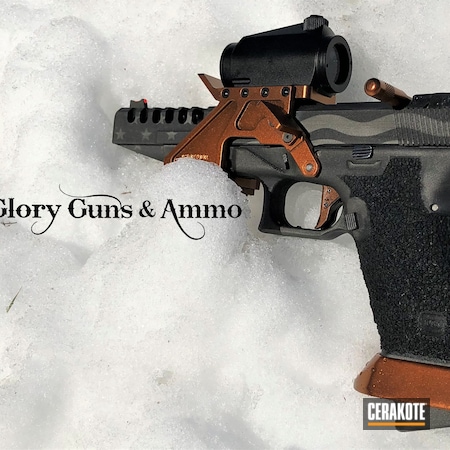 Powder Coating: Glock,GunCandy,S.H.O.T,Competition,Gun Metal Grey H-219,Glock 24,Cobalt H-112,Race Gun,Target Gun