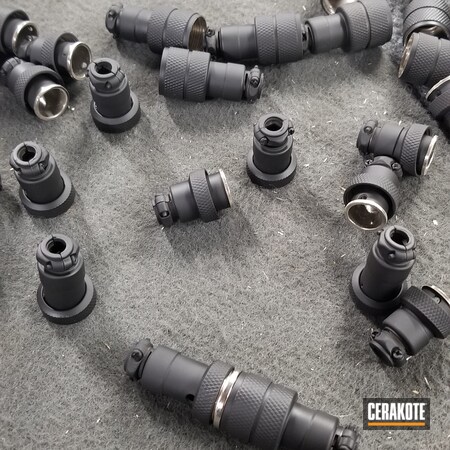 Powder Coating: Graphite Black H-146,Electrical Connectors,Connectors,Electrical,Graphite Black,Bulk Electrical Connectors
