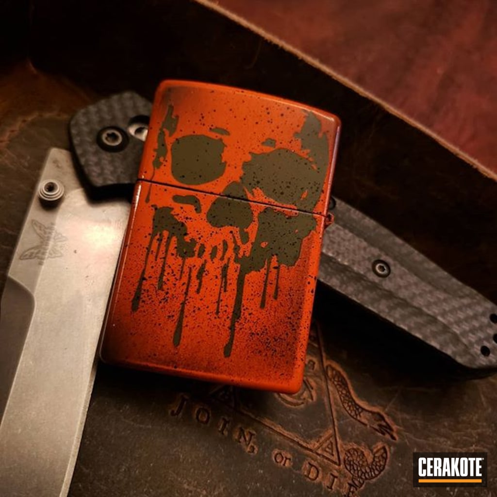 Cerakoted Custom Zippo Lighter Cerakote
