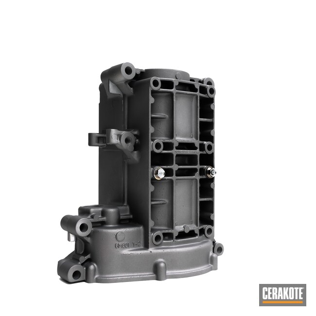 Jet Ski Motor in Tungsten | Cerakote