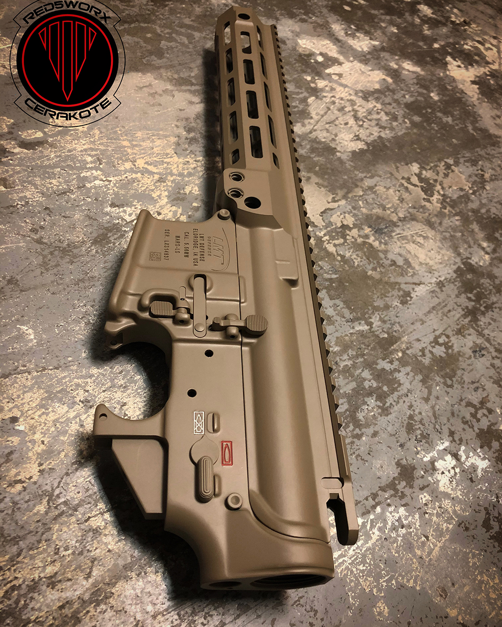 AR 556 Rifle finished in Magpul® Flat Dark Earth | Cerakote