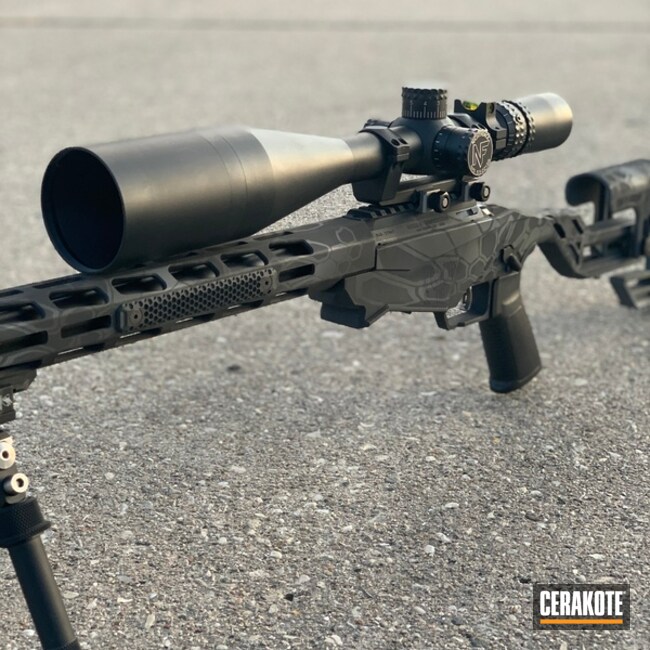 Cerakote Custom Kryptek Ruger Precision Rifle