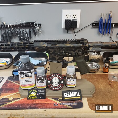 Powder Coating: Graphite Black H-146,S.H.O.T,AR Pistol,MultiCam,MAGPUL® O.D. GREEN H-232,Camo,Tactical Rifle,.300 Blackout,Burnt Bronze H-148