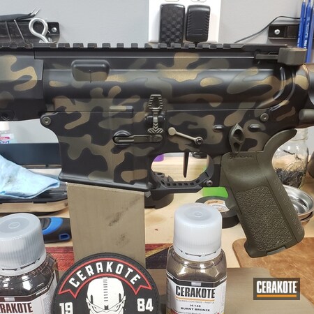Powder Coating: Graphite Black H-146,S.H.O.T,AR Pistol,MultiCam,MAGPUL® O.D. GREEN H-232,Camo,Tactical Rifle,.300 Blackout,Burnt Bronze H-148