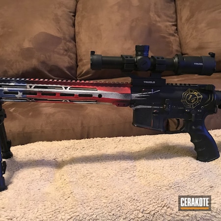Powder Coating: Hidden White H-242,NRA Blue H-171,S.H.O.T,.223,Firefighter,USMC Red H-167,Tactical Rifle,American Flag,AR-15,Gen II Graphite Black HIR-146,Distressed American Flag