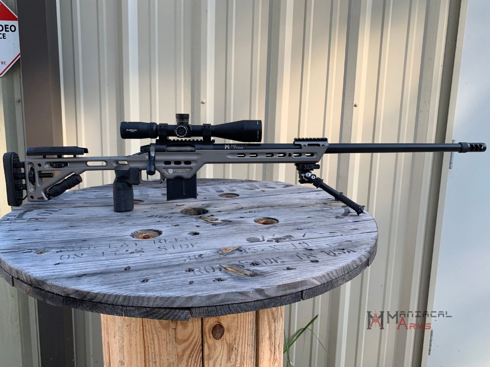 Big Horn Rifle finished with Blackout | Cerakote