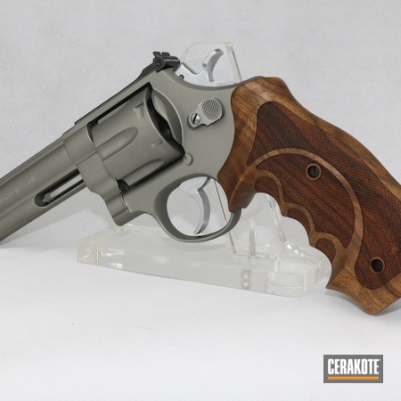 Powder Coating: 44mag,Smith & Wesson,S.H.O.T,Revolver,Wheel Gun,alpha dog arms,S&W,Tungsten H-237,S&W 625