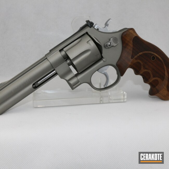 Cerakote S&w 625 Revolver In H-237