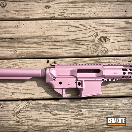 Powder Coating: PINK CHAMPAGNE H-311,S.H.O.T,AR Pistol,Tactical Rifle