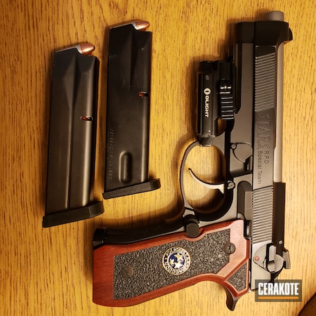Powder Coating: 9mm,S.H.O.T,Beretta,Samurai Edge,Stainless H-152,Resident Evil,92A1