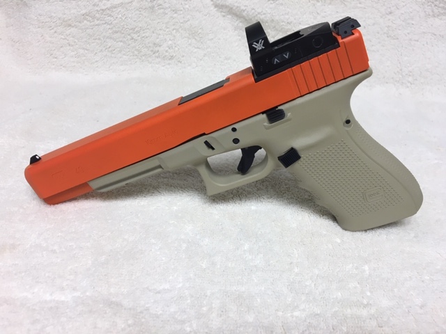 lot de 10 Glock orange training Gun pro plus valise étanche de lot de 10 Glock orange training Gun pro plus valise étanche de