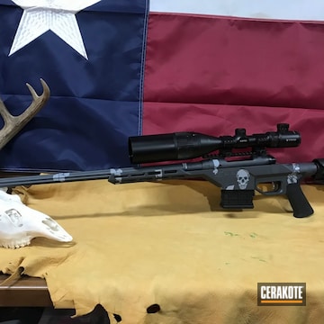 Cerakoted Savage Arms Bolt Action Rifle In H-234