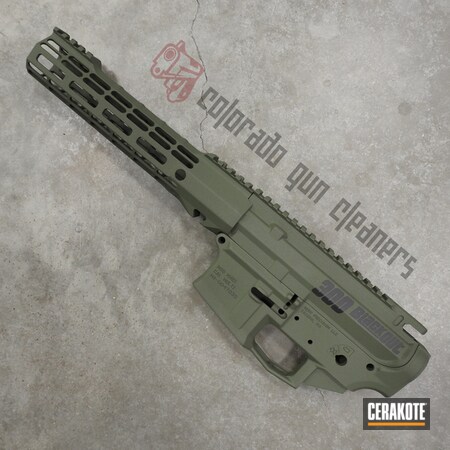 Powder Coating: Graphite Black H-146,COBALT KINETICS™ GREEN H-296,AR,S.H.O.T,Tactical Rifle,.300 Blackout,Upper / Lower / Handguard