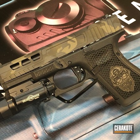Powder Coating: 9mm,Graphite Black H-146,Glock,S.H.O.T,Pistol,MultiCam Black,Forest Green H-248,Sniper Grey H-234