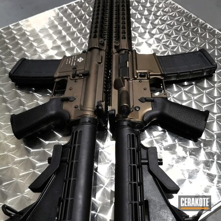 Powder Coating: Midnight Bronze H-294,5.56,AR,S.H.O.T,.223,Tactical Rifle