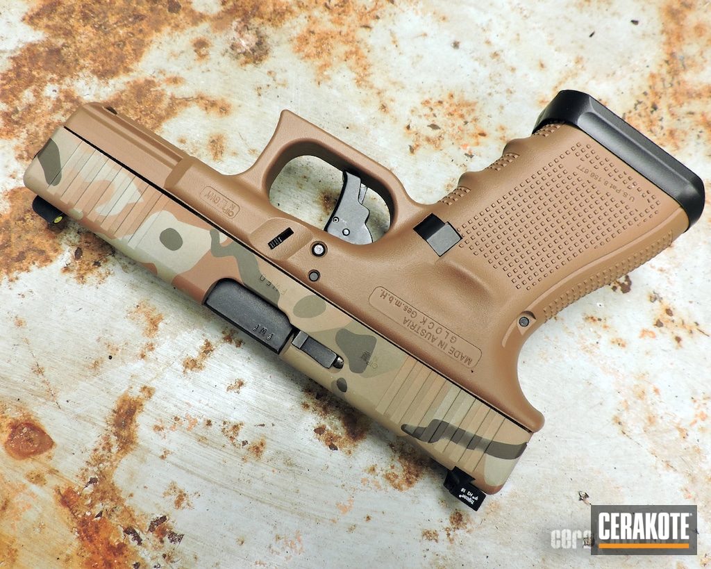 Glock 19 Desert Tan Glock 19 Desert Tan