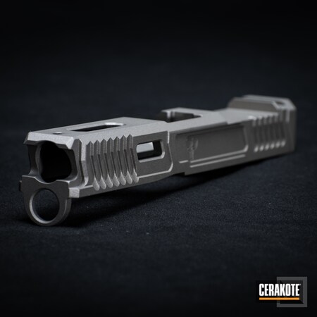 Powder Coating: 9mm,Firearm,Glock,S.H.O.T,Glock 19,Titanium H-170