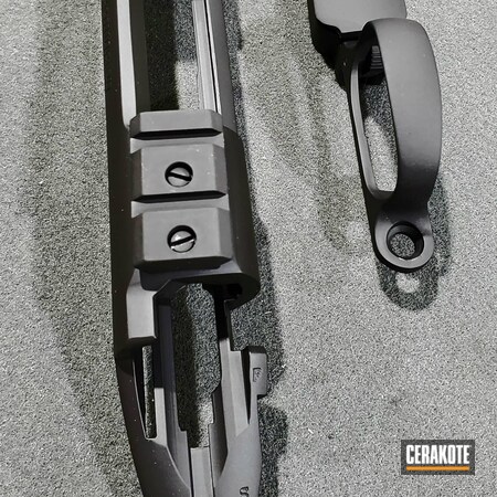 Powder Coating: Graphite Black H-146,S.H.O.T,700,Remington,.308,Rem 700,Rifle