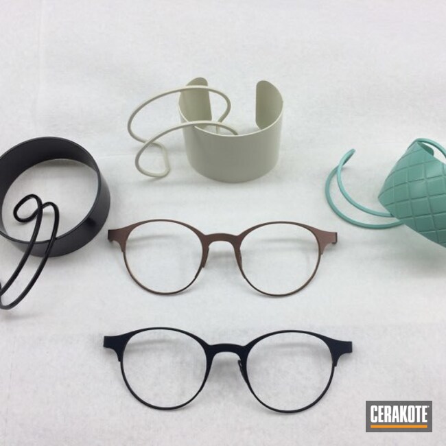 Cerakoted Custom Eyeglass Frames