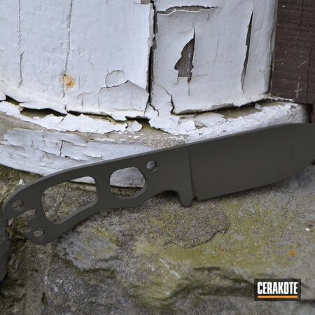 Powder Coating: Blade,Steel,Tactical,S.H.O.T,Edge,Knife,O.D. Green H-236,American Tactical,Carbon