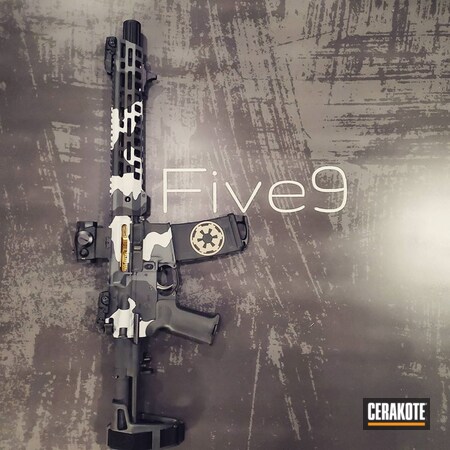Powder Coating: 5.56,Graphite Black H-146,AR,S.H.O.T,Urban Camo,AR Pistol,.223,BATTLESHIP GREY H-213,Camo,Sniper Grey H-234,Custom Camo,.300 Blackout