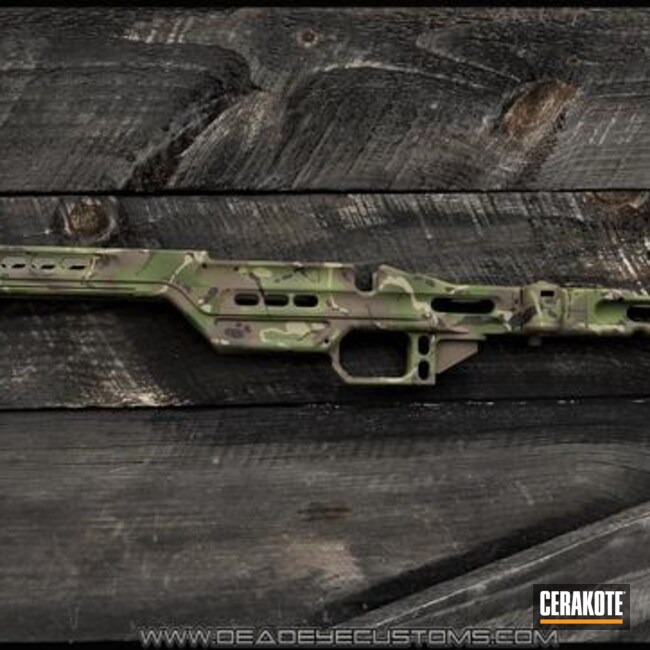 Multicam Mpa Rifle Chassis