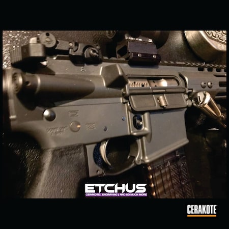 Powder Coating: Elite,Smoke E-120,Cerakote Elite Series,AR15 Parts,AR-15