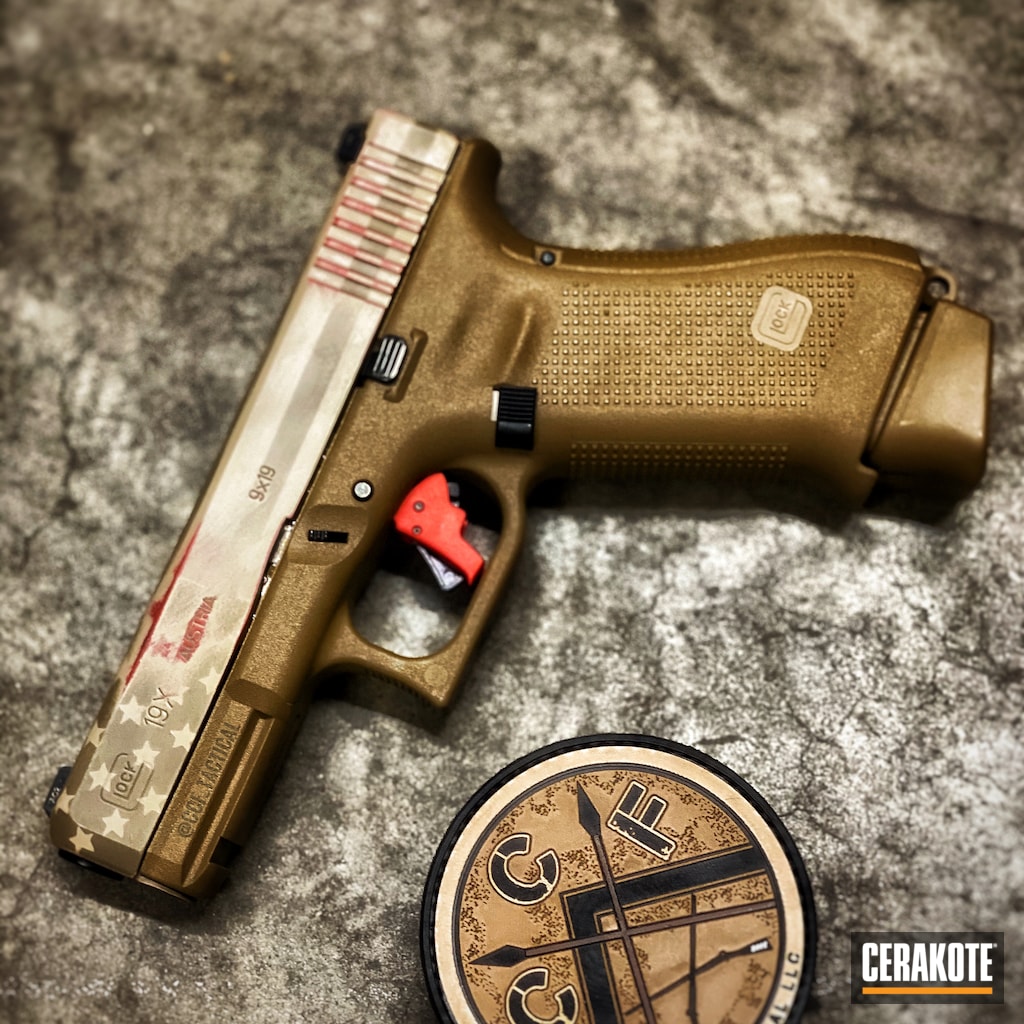 glock 19 desert color glock 19 desert color