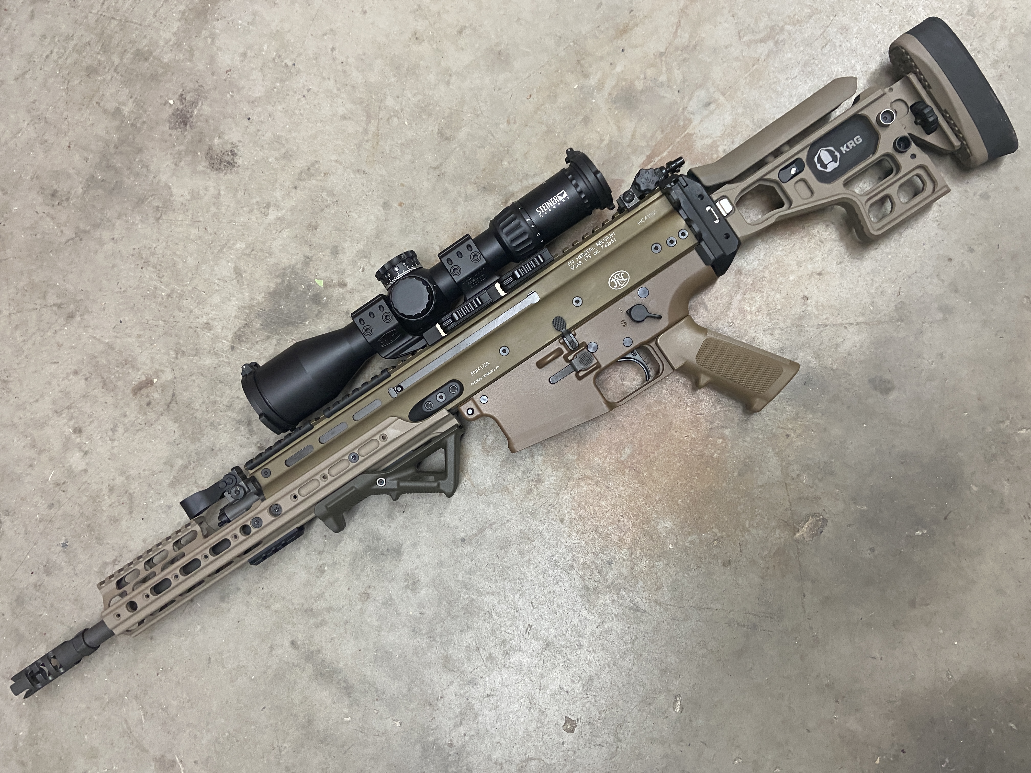 Tactical Fn Scar