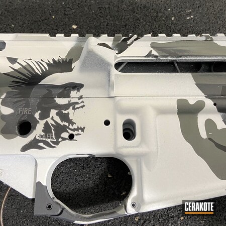 Powder Coating: Bright White H-140,Graphite Black H-146,AR,S.H.O.T,Sniper Grey H-234,Tactical Rifle,SIG™ DARK GREY H-210,Bull Shark Grey H-214