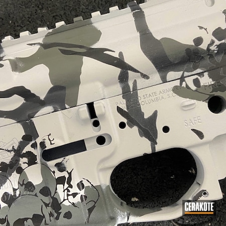 Powder Coating: Bright White H-140,Graphite Black H-146,AR,S.H.O.T,Sniper Grey H-234,Tactical Rifle,SIG™ DARK GREY H-210,Bull Shark Grey H-214