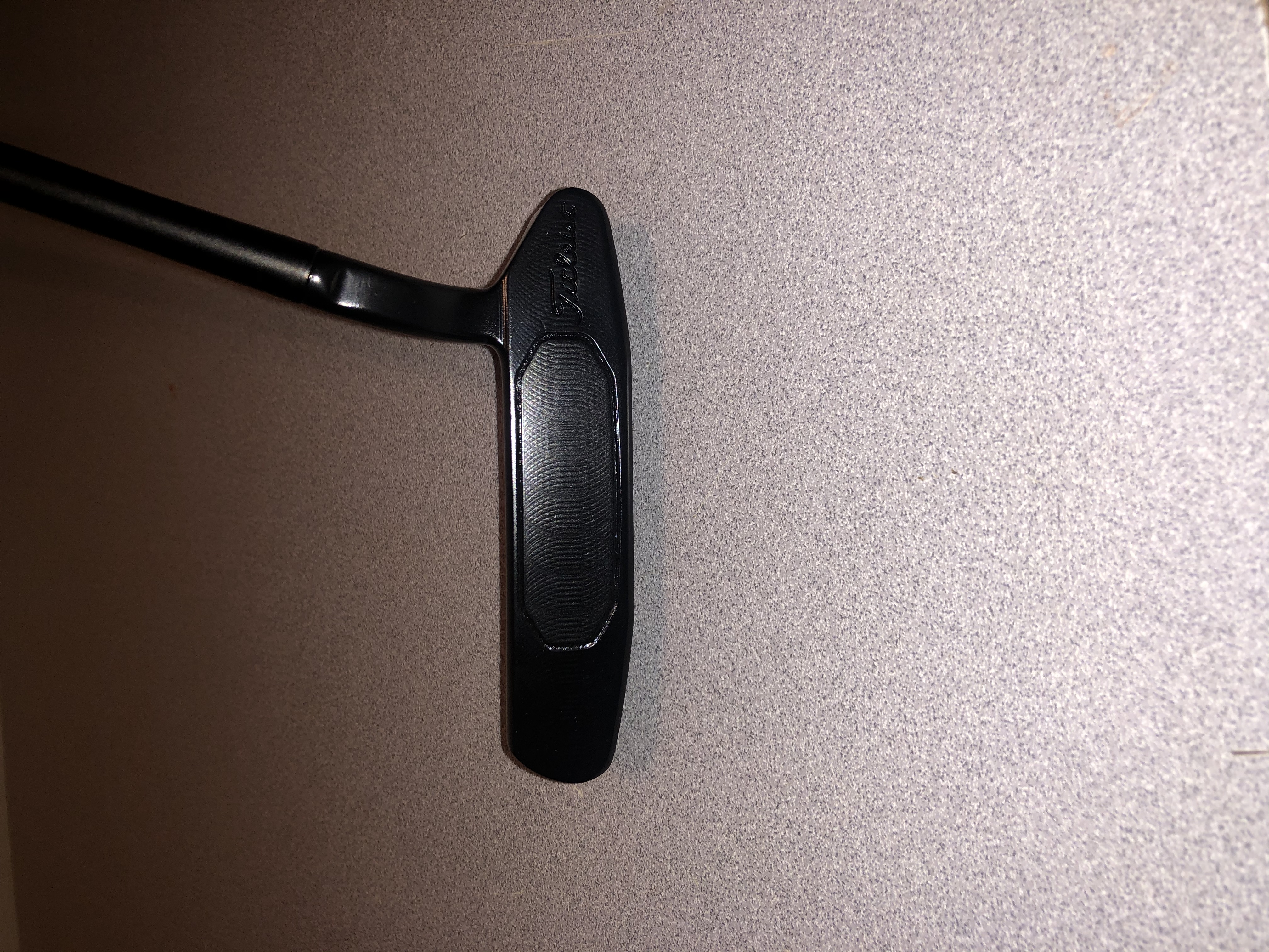 Refinished Scotty Cameron Putter finished with Armor Black | Cerakote