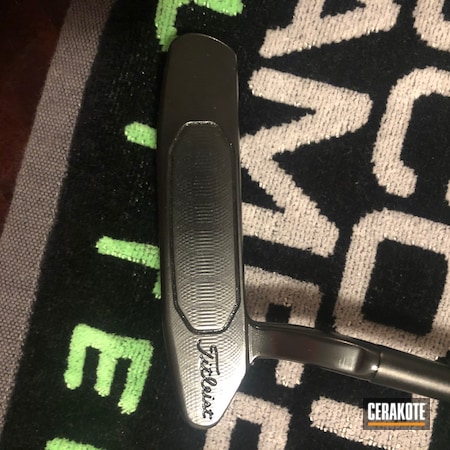 Powder Coating: Armor Black H-190,Scotty Cameron Putters