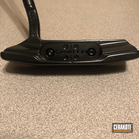 Powder Coating: Armor Black H-190,Scotty Cameron Putters