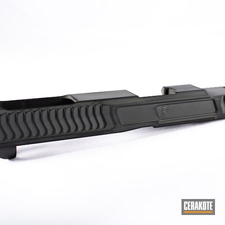 Powder Coating: Slide,Firearm,Graphite Black H-146,Glock,SIG™ DARK GREY H-210,Battleworn,Glock 17