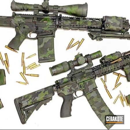 Powder Coating: MagPul,MultiCam,Leupold,SIG™ DARK GREY H-210,Rifle,Vortex,Gen II Solid Leaf Green HIR-253,MK18,Gen II Graphite Black HIR-146,B5