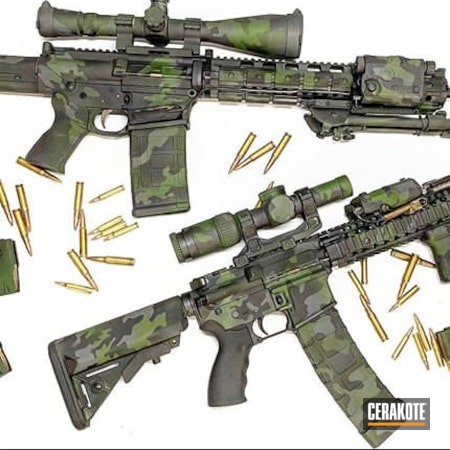 Powder Coating: MagPul,MultiCam,Leupold,SIG™ DARK GREY H-210,Rifle,Vortex,Gen II Solid Leaf Green HIR-253,MK18,Gen II Graphite Black HIR-146,B5