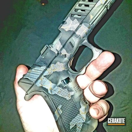 Powder Coating: 9mm,Graphite Black H-146,Gold H-122,Armor Black H-190,Glock 19,GLOCK® FDE H-261,9mm Luger,Titanium H-170