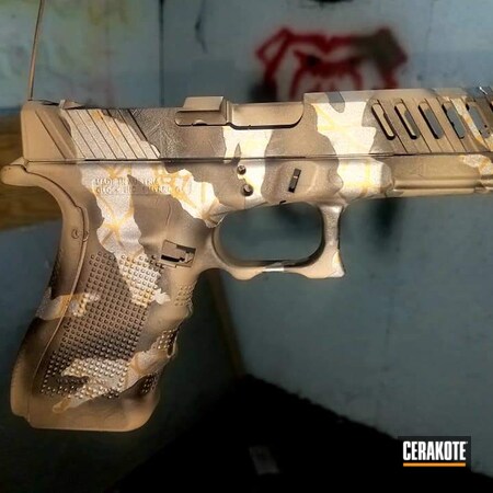 Powder Coating: 9mm,Graphite Black H-146,Gold H-122,Armor Black H-190,Glock 19,GLOCK® FDE H-261,9mm Luger,Titanium H-170