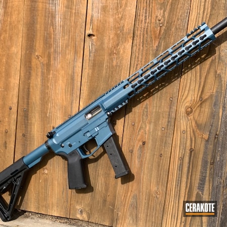 Powder Coating: 9mm,Blue Titanium H-185,9mm Luger,AR-15,9mm Carbine