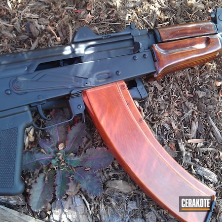 Powder Coating: Kalashnikov,Armor Black H-190,Tactical Rifle