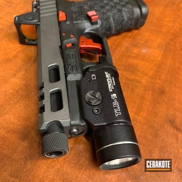 Cerakoted Custom Glock 19 Handgun In H-237