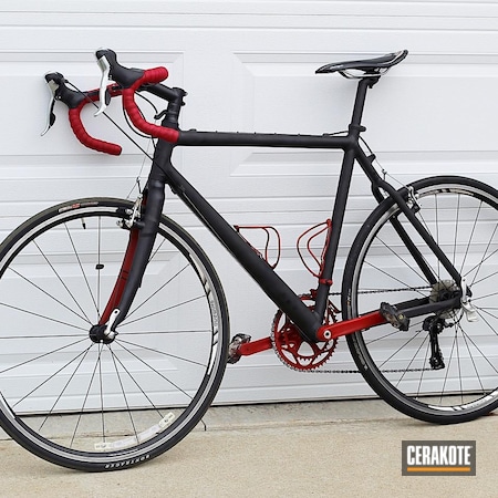 Powder Coating: Cannondale Bikes,Crimson H-221,Road Bike,Bike,Cobalt H-112
