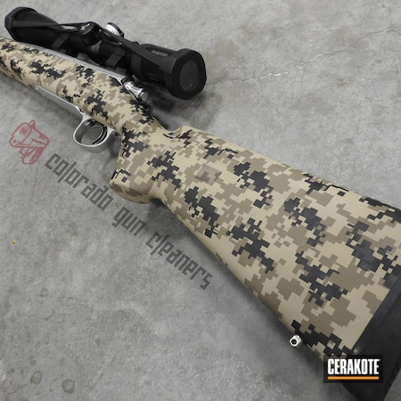 Powder Coating: Graphite Black H-146,DESERT SAND H-199,Stock,Rifle,Digital Camo,MAGPUL® FLAT DARK EARTH H-267
