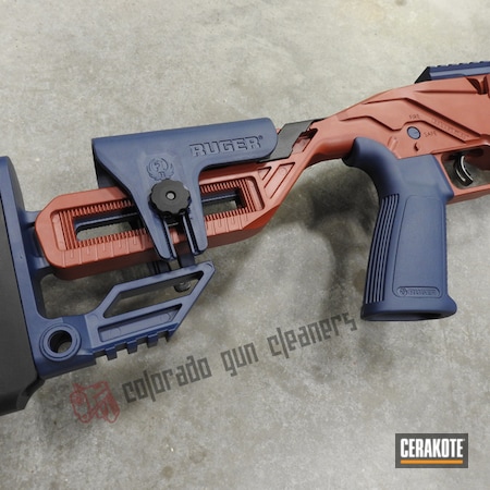 Powder Coating: KEL-TEC® NAVY BLUE H-127,Crimson H-221,S.H.O.T,Ruger Precision Rifle,.17 HMR,Ruger