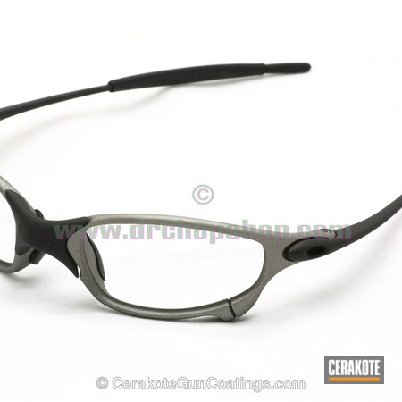 Powder Coating: Sunglasses,Graphite Black H-146,Titanium H-170,Oakley